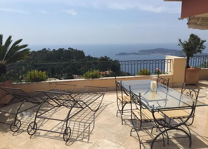 Sunny Panoramic Balcony