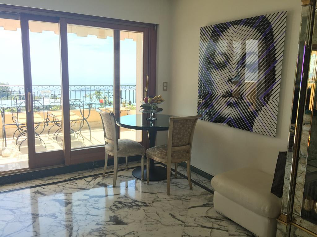 Sunny Panoramic Balcony * Eze