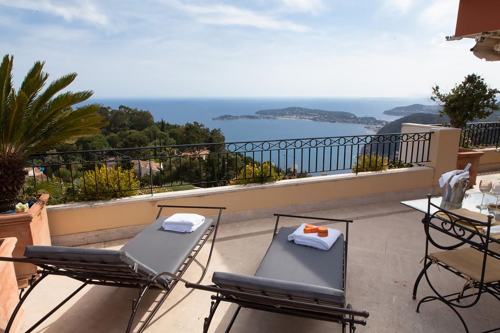Sunny Panoramic Balcony * Eze