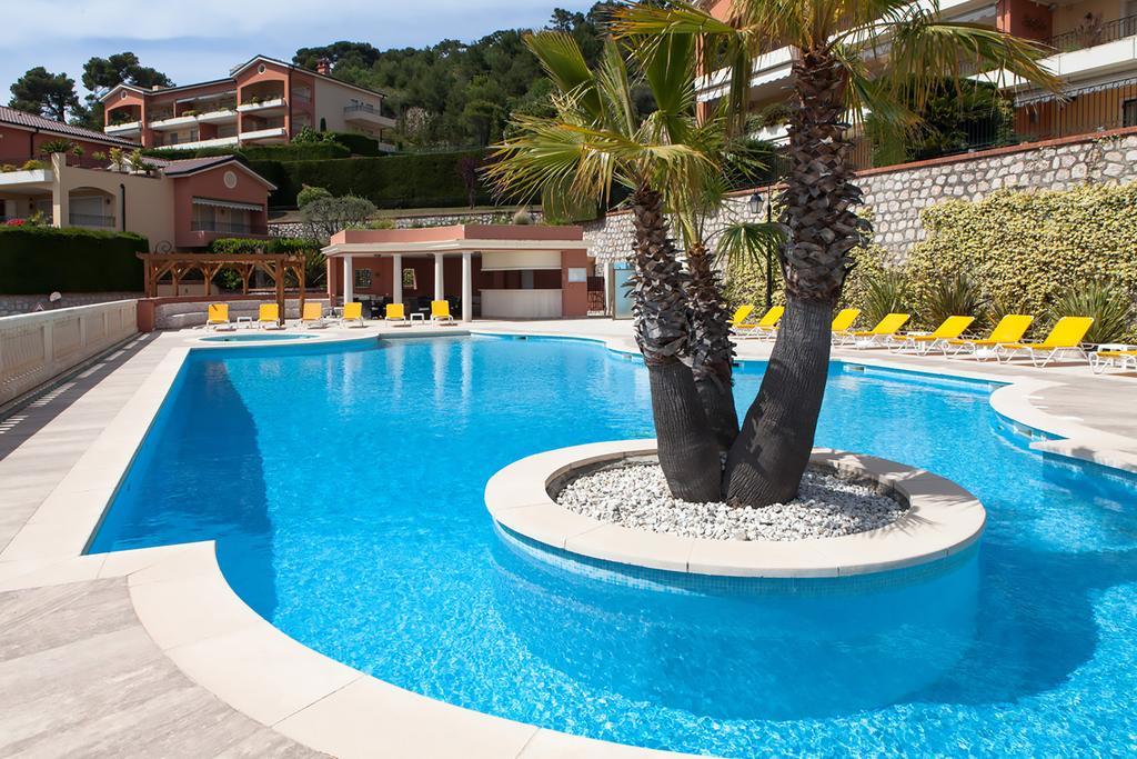 Sunny Panoramic Balcony Apartment Eze