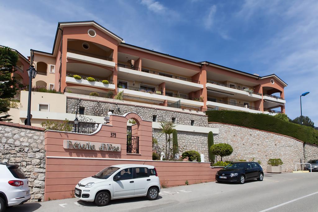 Sunny Panoramic Balcony Apartment Eze