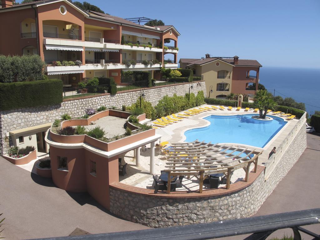 Sunny Panoramic Balcony Èze